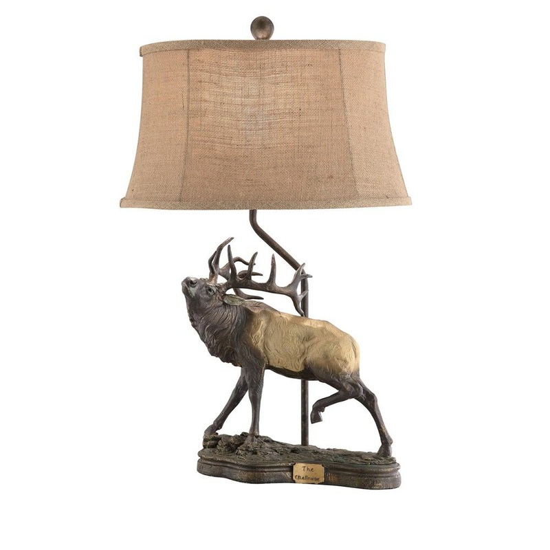 Crestview Collection The Challenge Table Lamp