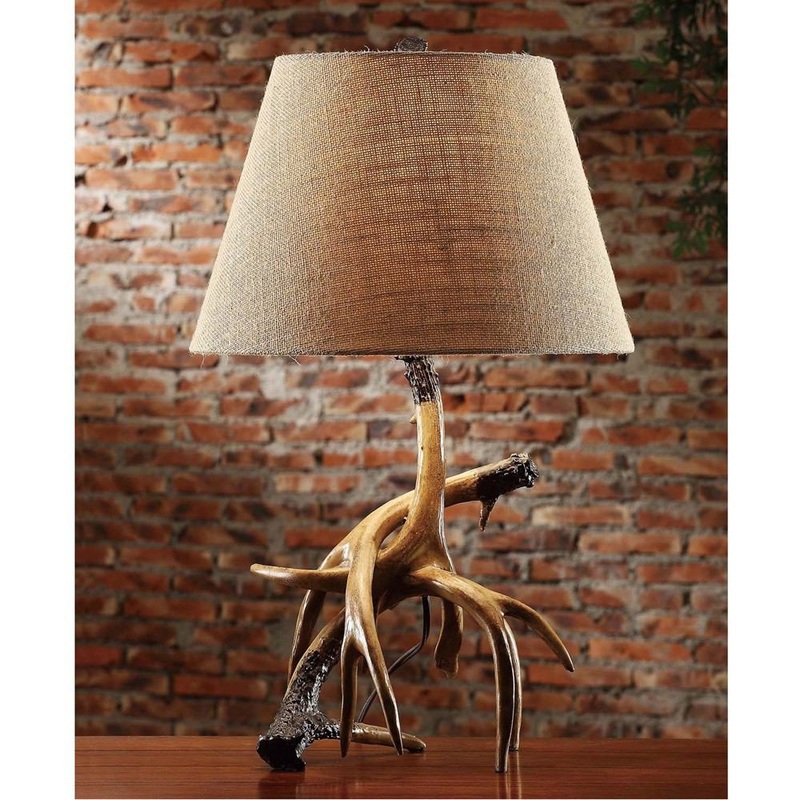 Crestview Collection Trophy Table Lamp - CVANP949BSNG