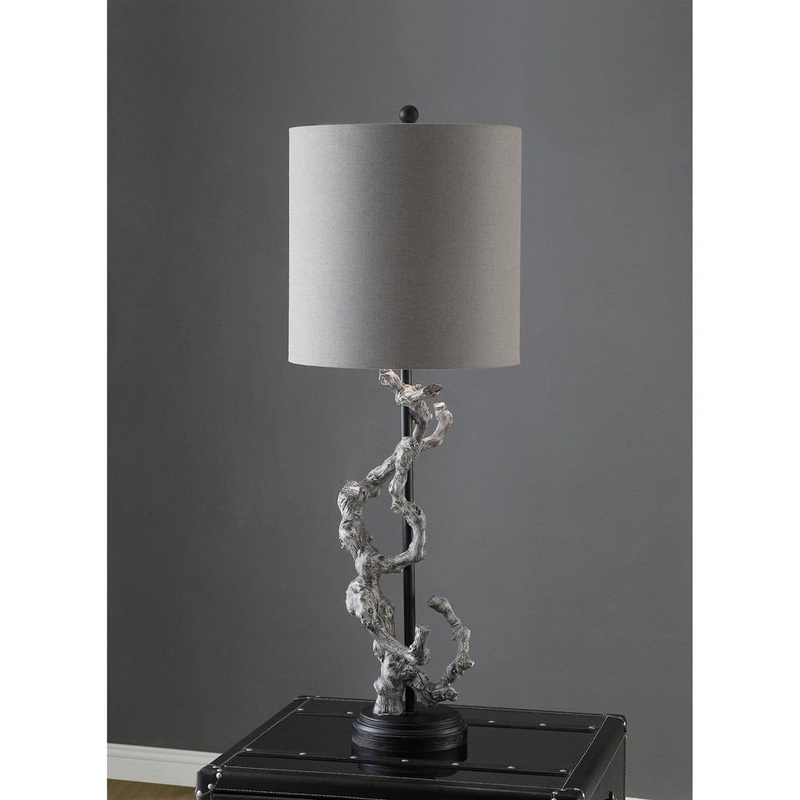 Crestview Collection Twisted Branch Table Lamp