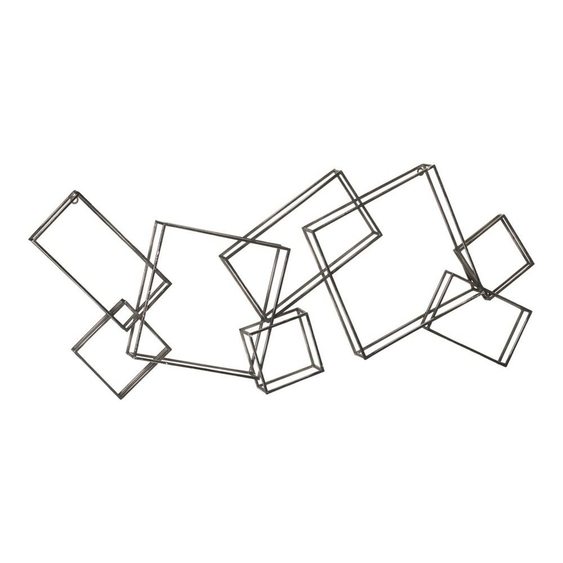 Squares Wall Decor - Set Of 2 By Moe's Home Collection
