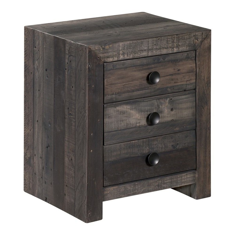 Vintage Nightstand By Moe's Home Collection