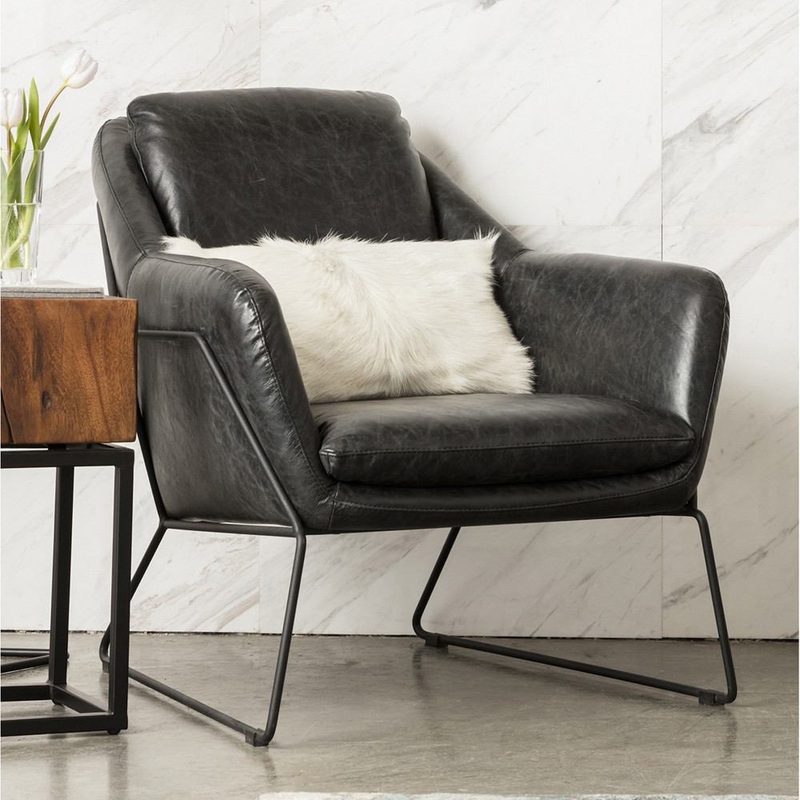 Greer Club Chair By Moe's Home Collection
