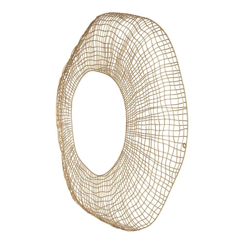 Limpet Metal Wall Decor By Moe's Home Collection