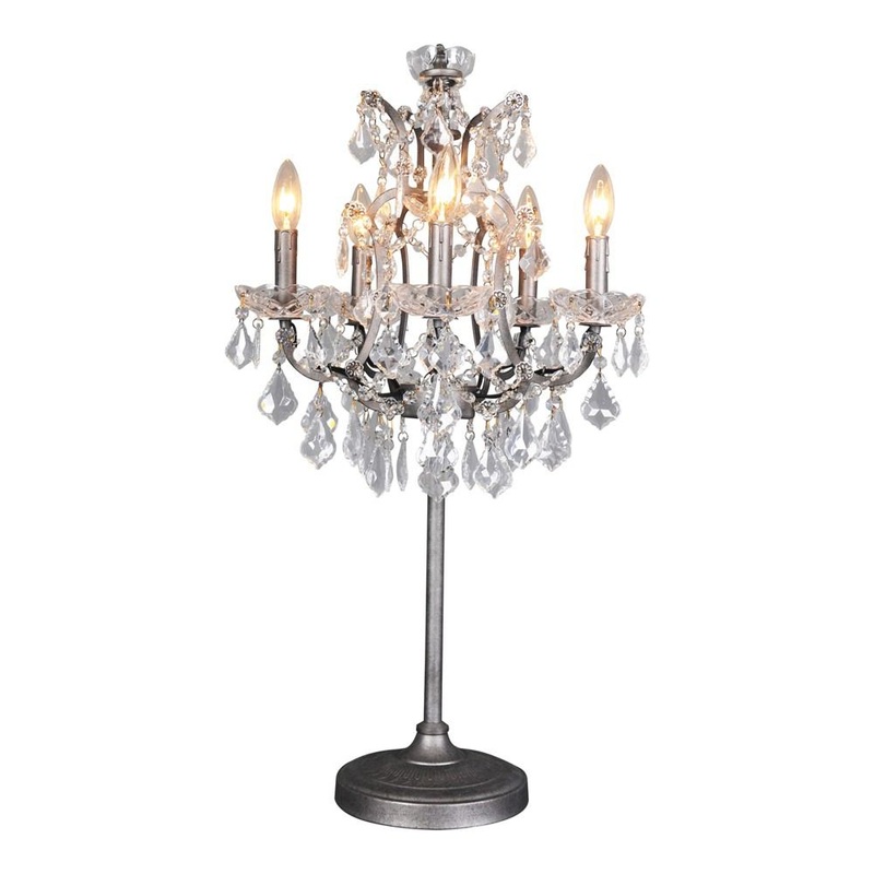 Luisa Table Lamp By Moe's Home Collection