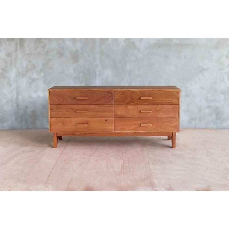 Masaya On The Bluff Dresser - 6 Drawers