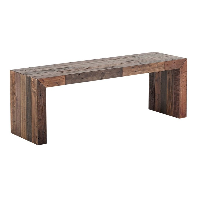 Vintage Bench - Small By Moe's Home Collection