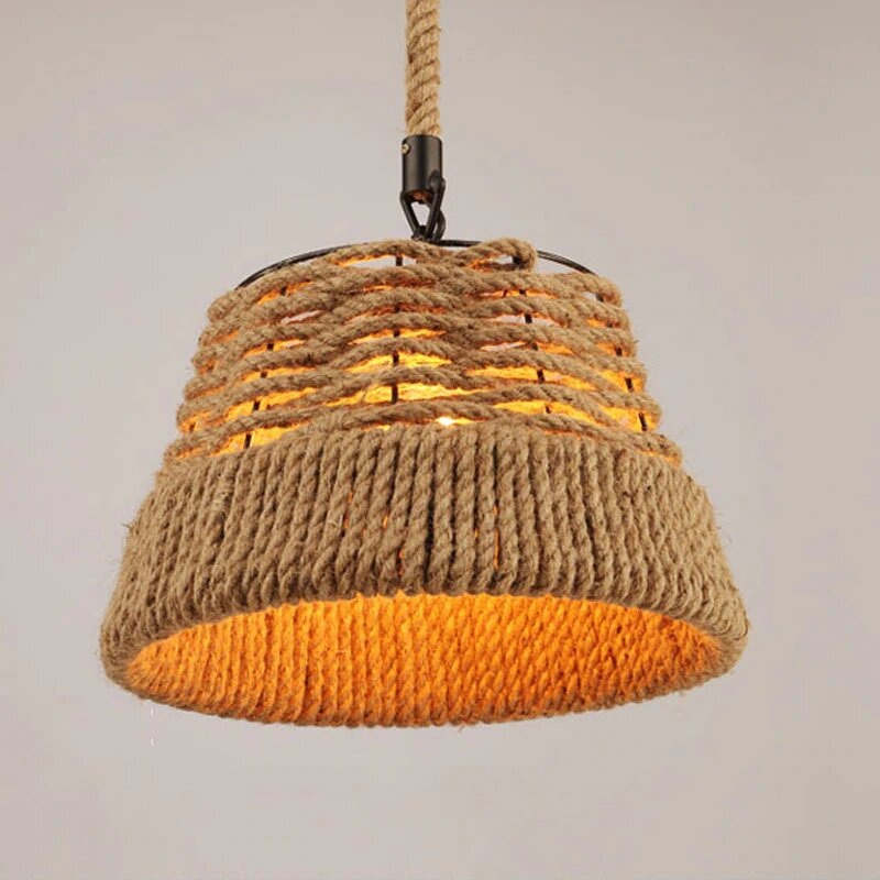 American vintage country pendant lamp by Artisan Living