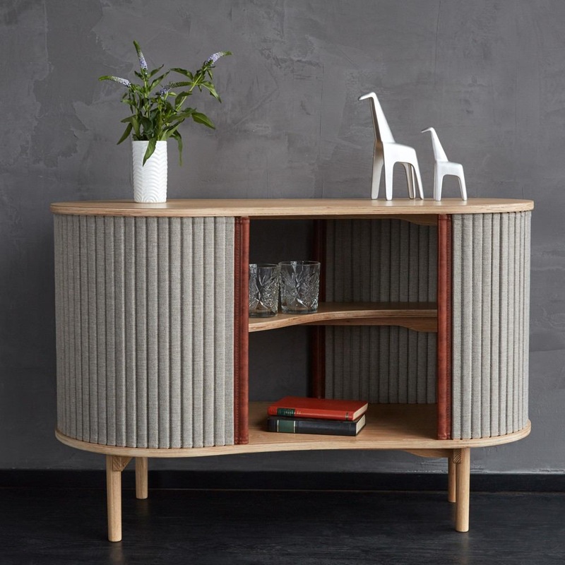 UMAGE Audacious Cabinet in Oak