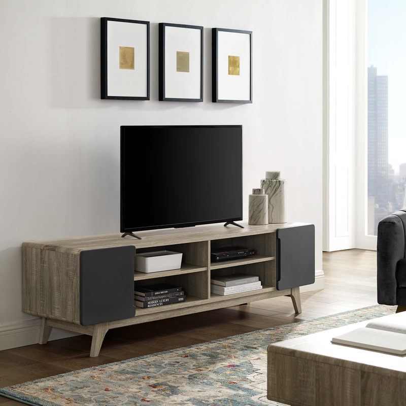 Modway Tread 70" Media Console TV Stand - EEI-3306