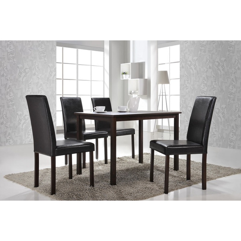 Baxton Studio Andrew Modern Dining Table