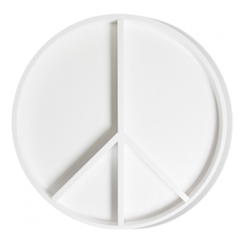 Peace Wall Art by Gold Leaf Design Group
