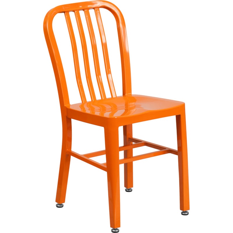 Flash Furniture Metal Indoor-Outdoor Chair