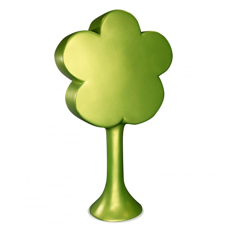 Flower Power Sculpture, Opalescent by Gold Leaf Design Group