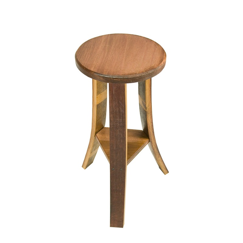 Napa East Wood Stool