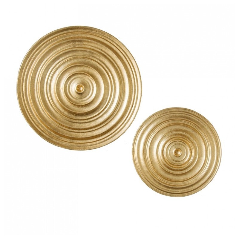 Zen Wall Art, Gilded by Gold Leaf Design Group