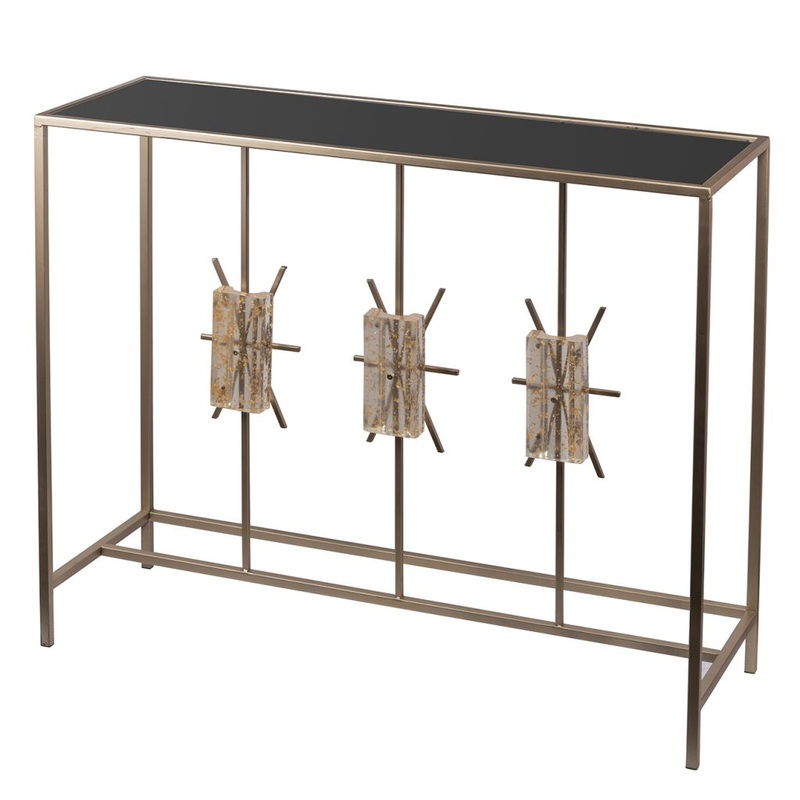 A&B Home Decorative Console Table