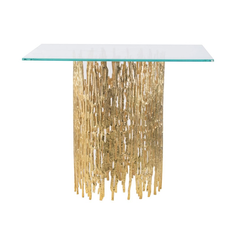 A&B Home Gold Dining Tables