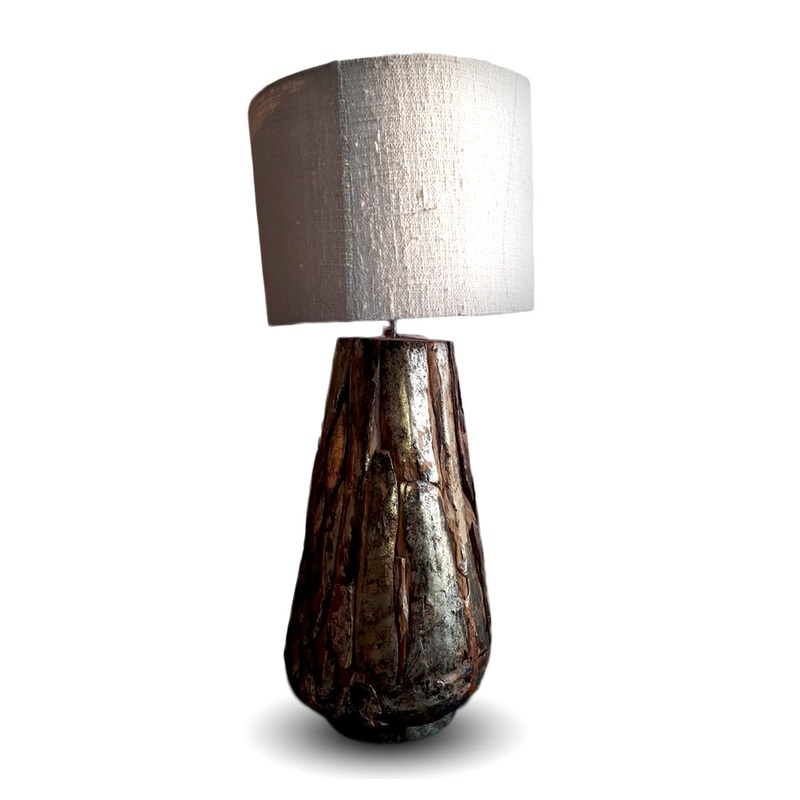 Classic Vintage Wooden Table Lamp