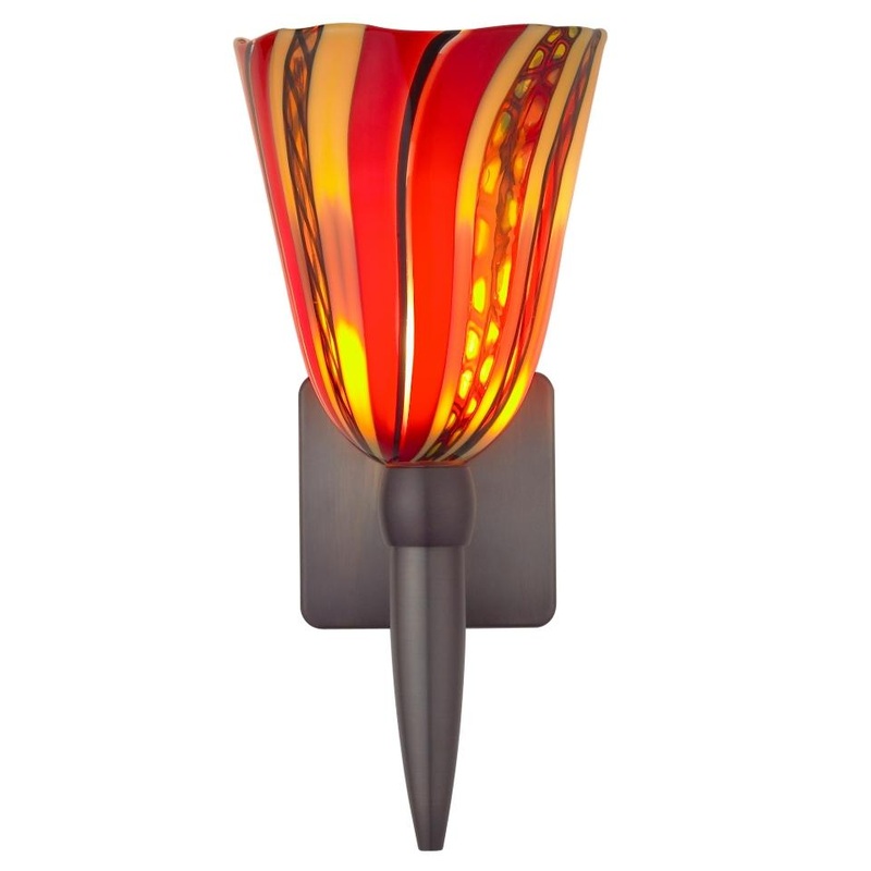Oggetti Fiore Torch Sconce
