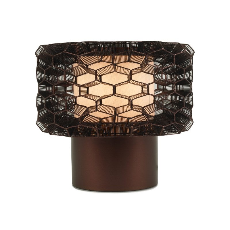 Oggetti Honeycomb Table Lamp