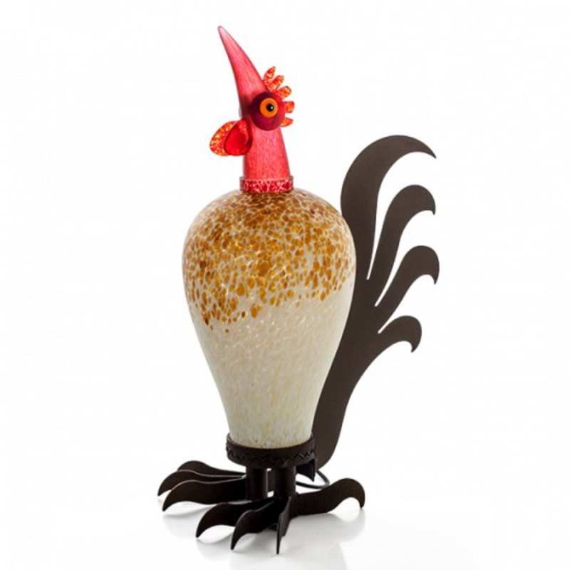 Oggetti Rooster Sculptures