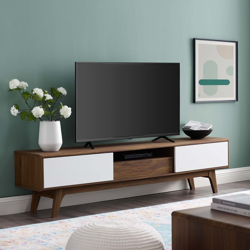 Modway Envision 70" Media Console Wood TV Stand - EEI-3304