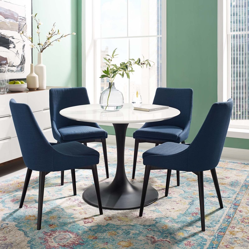 Modway Lippa 40" Round Wood Dining Table - EEI-3521