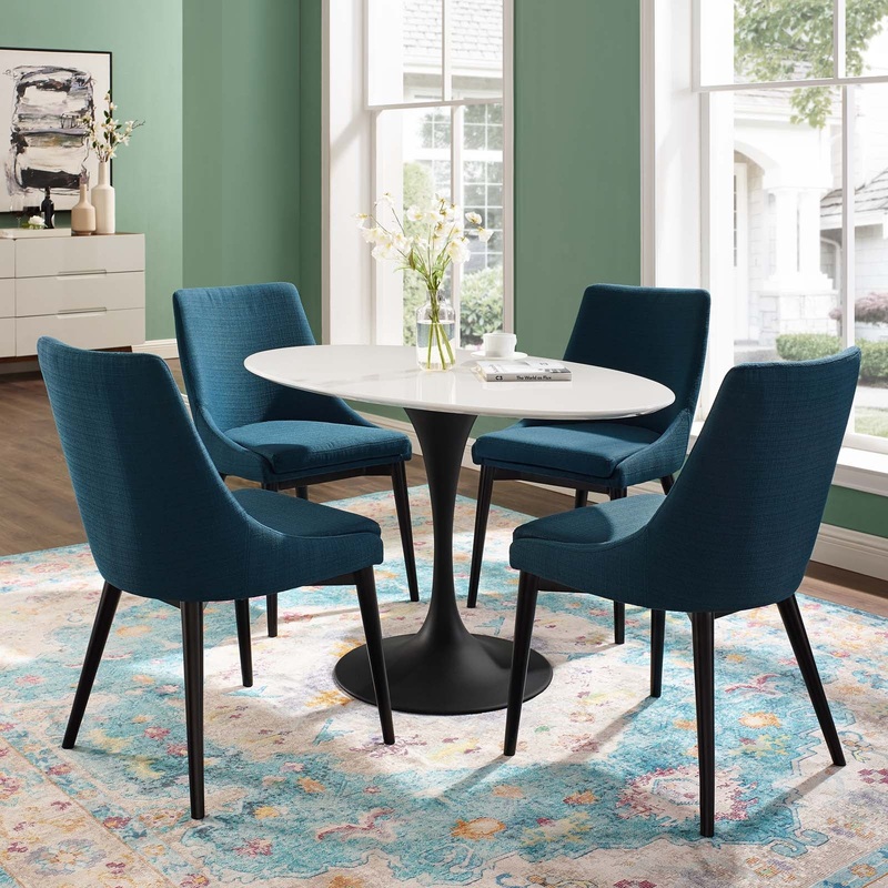 Modway Lippa 48" Oval Wood Top Dining Table - EEI-3517