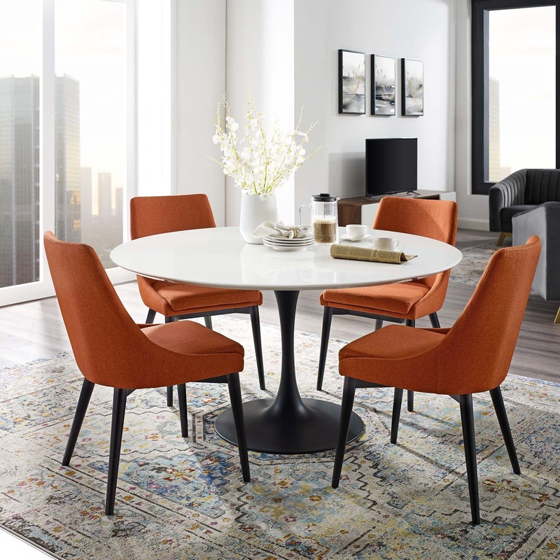 Modway Lippa 54" Round Wood Dining Table - EEI-3523