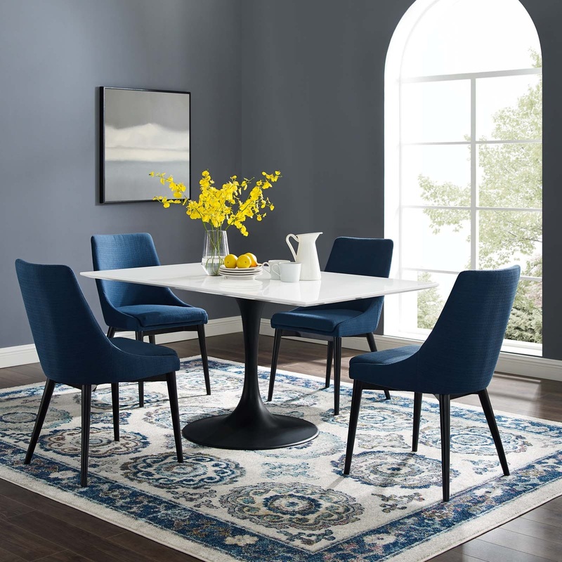 Modway Lippa 60" Rectangle Wood Dining Table - EEI-3541