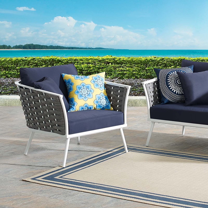 Modway Stance Outdoor Patio Aluminum Armchair - EEI-3054