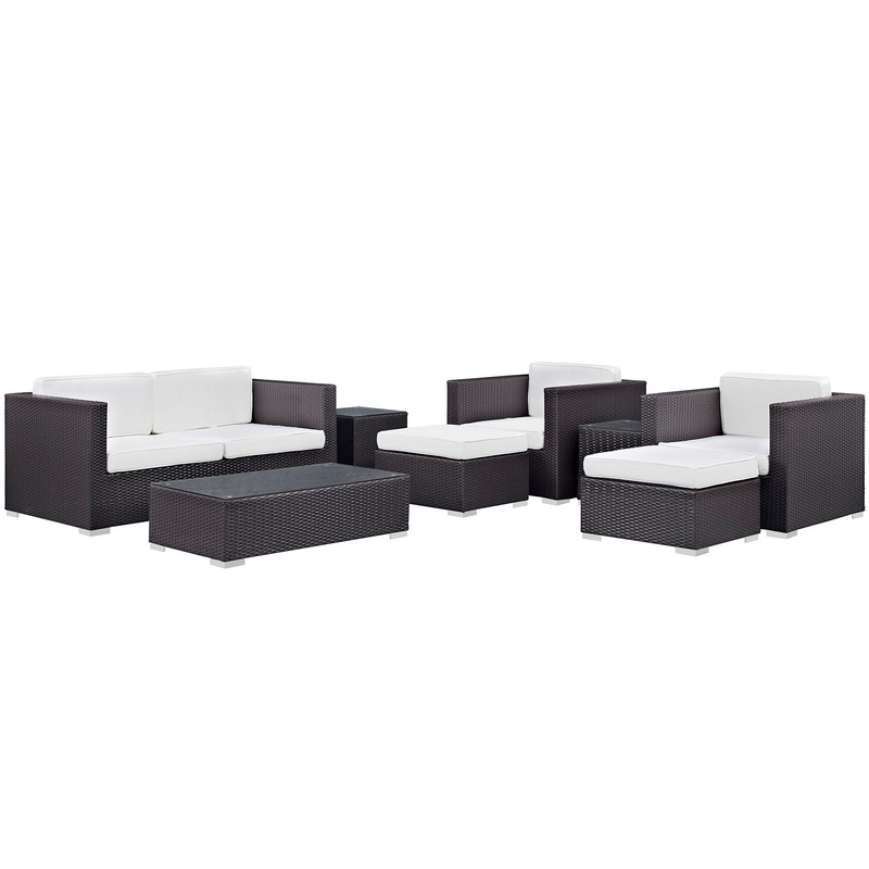 Modway Venice 8 Piece Outdoor Patio Sofa Set - EEI-610