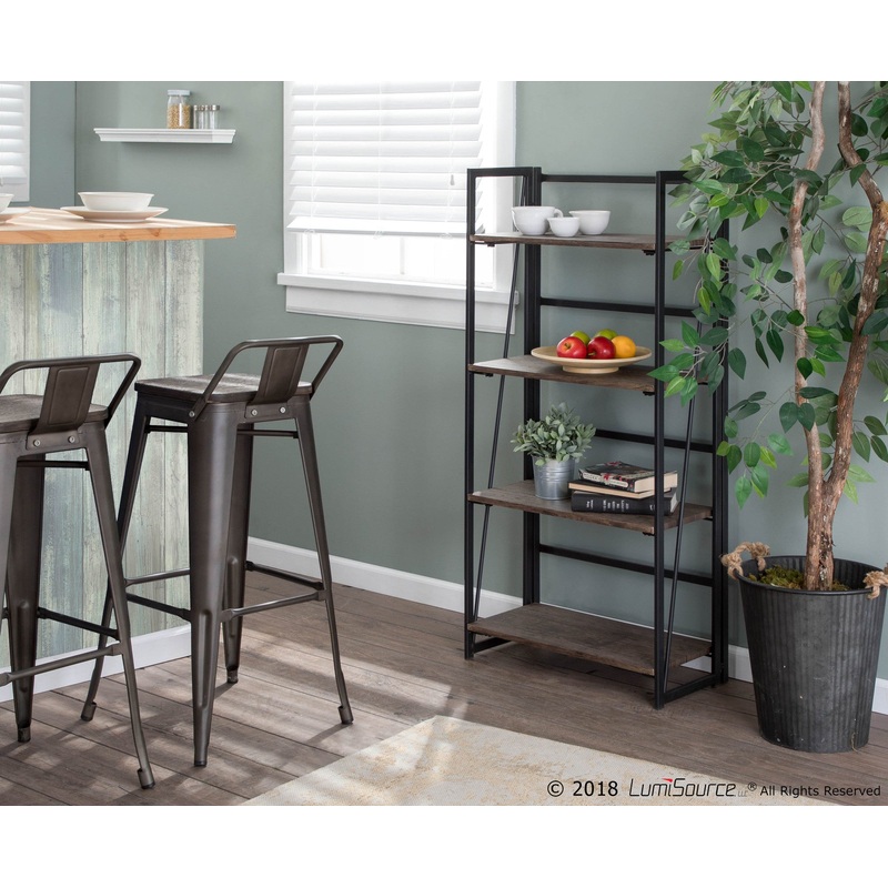LumiSource Dakota Bookcase