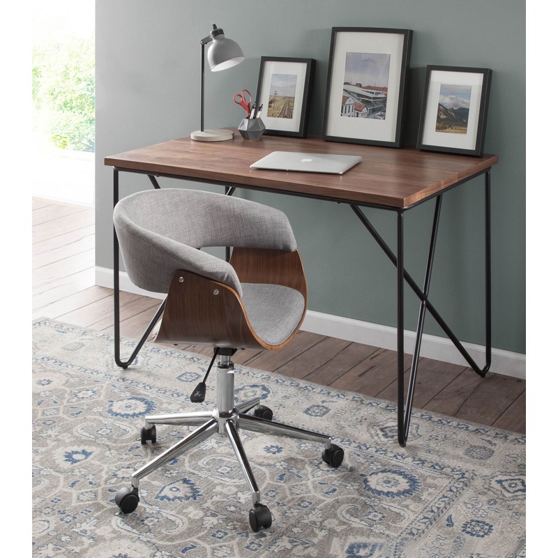 LumiSource Vintage Mod Office Chair
