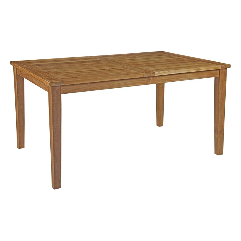 Modway Marina Outdoor Patio Teak Dining Table - EEI-2716