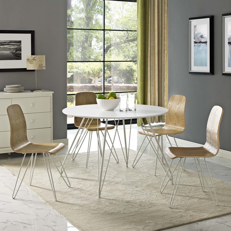 Modway Satellite Circular Dining Table-EEI-2673 - EEI-2673