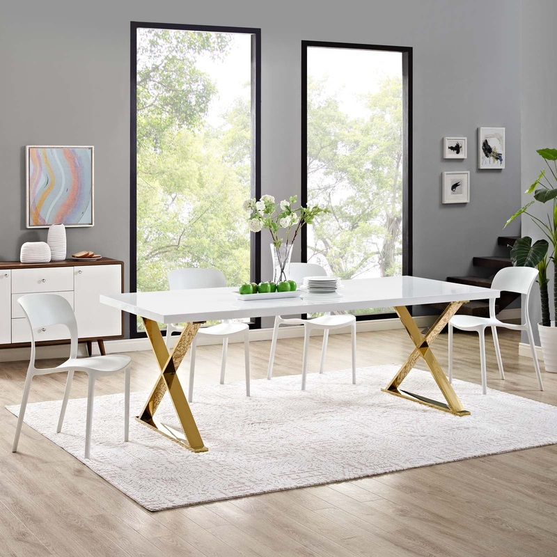 Modway Sector Dining Table - EEI-3034
