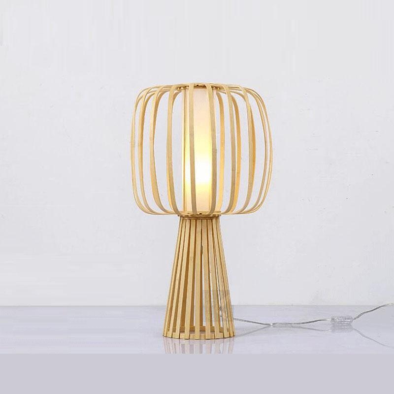 Bamboo Table Lamp By Artisan Living