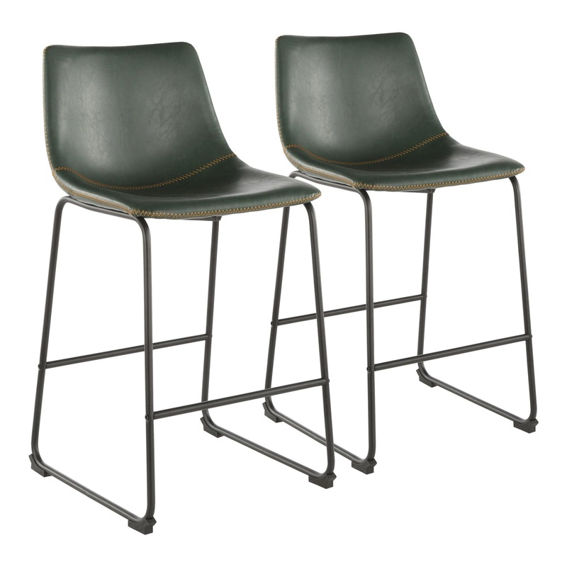 Duke Counter Stool by LumiSource - Set of 2