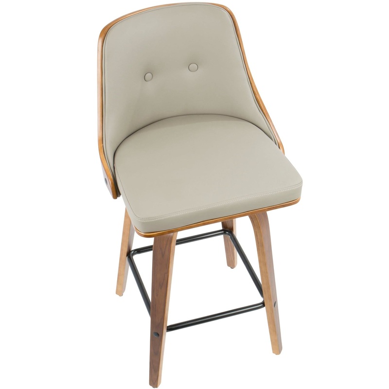 Gianna Counter Stool by LumiSource - Set of 2