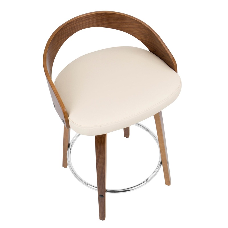 LumiSource Grotto Counter Stool - Set of 2