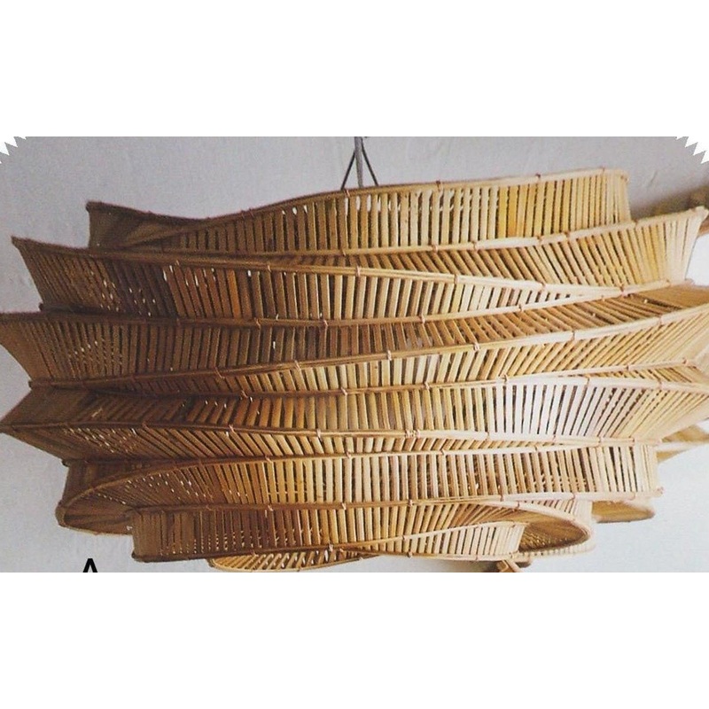 Thai Bamboo Intricate Chandeliers