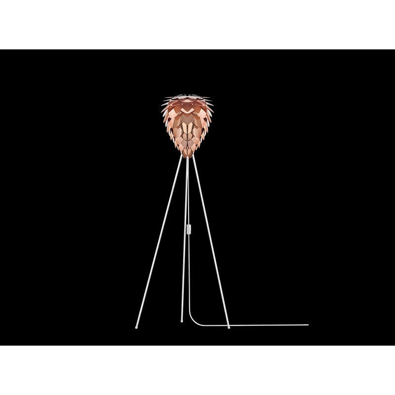Vita Conia Copper Floor Lamp