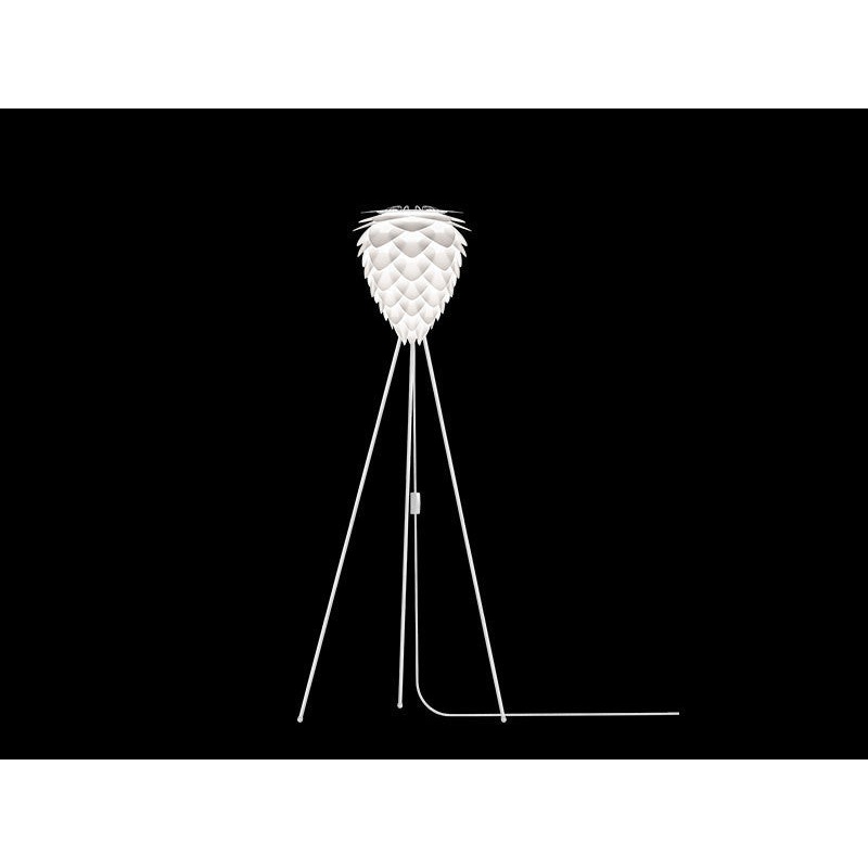 Vita Conia Mini White Floor Lamp