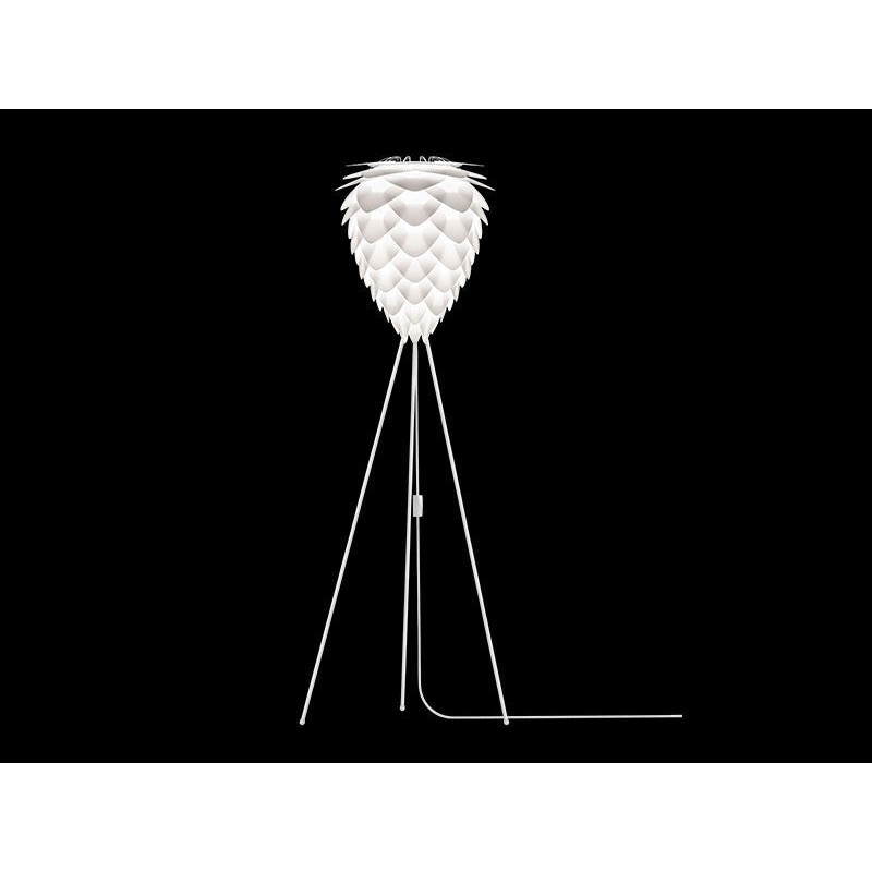 Vita Conia White Floor Lamp
