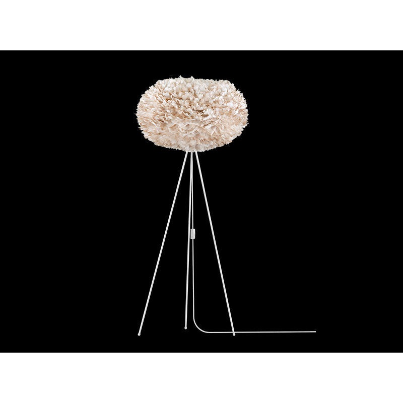 Vita Eos Light Brown Floor Lamp