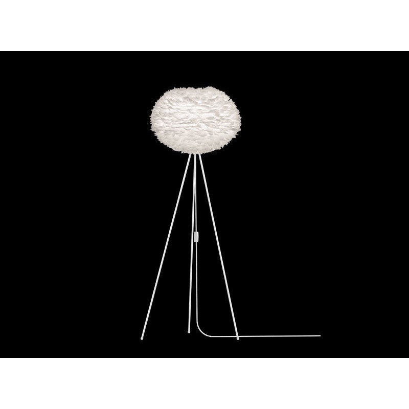 Vita Eos White Floor Lamp