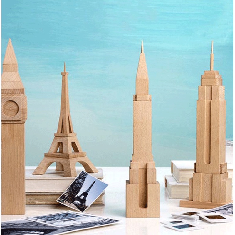 Building Blocks Sculpture Set of 4 By Texture Designideas