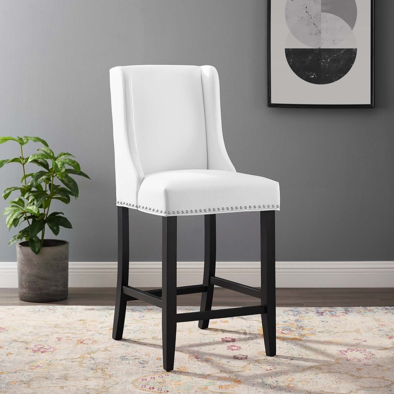 Modway Baron Faux Leather Counter Stool - EEI-3736