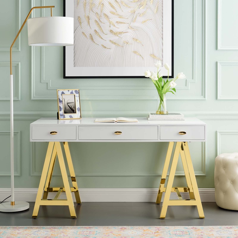 Modway Jettison Office Desk - EEI-3861